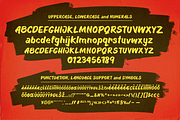 Smoke Wagon - A Western Brush Font, a Sans Serif Font by Wingsart Studio (Thumbnail 3 of 15)