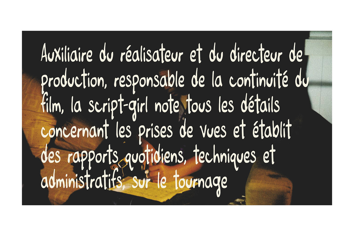 Script-Girl, a Sans Serif Font by Hello Wala Type Foundry (Photo 2 of 7)