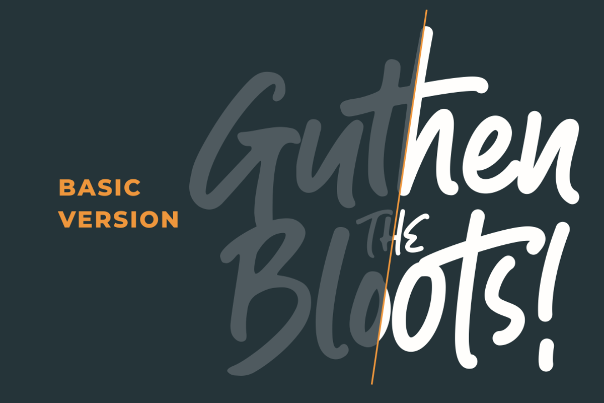 Guthen Bloots, a Script Font by azetypestudios.com (Photo 2 of 21)