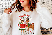 Vintage Christmas PNG Bundle, an Illustration by SinaCreation (Thumbnail 3 of 10)