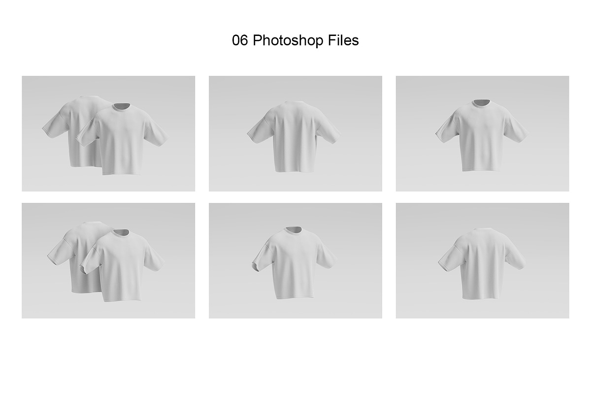 Oversized T-Shirt Mockup, a Shirt Mockup by Momogi (Photo 8 of 8)