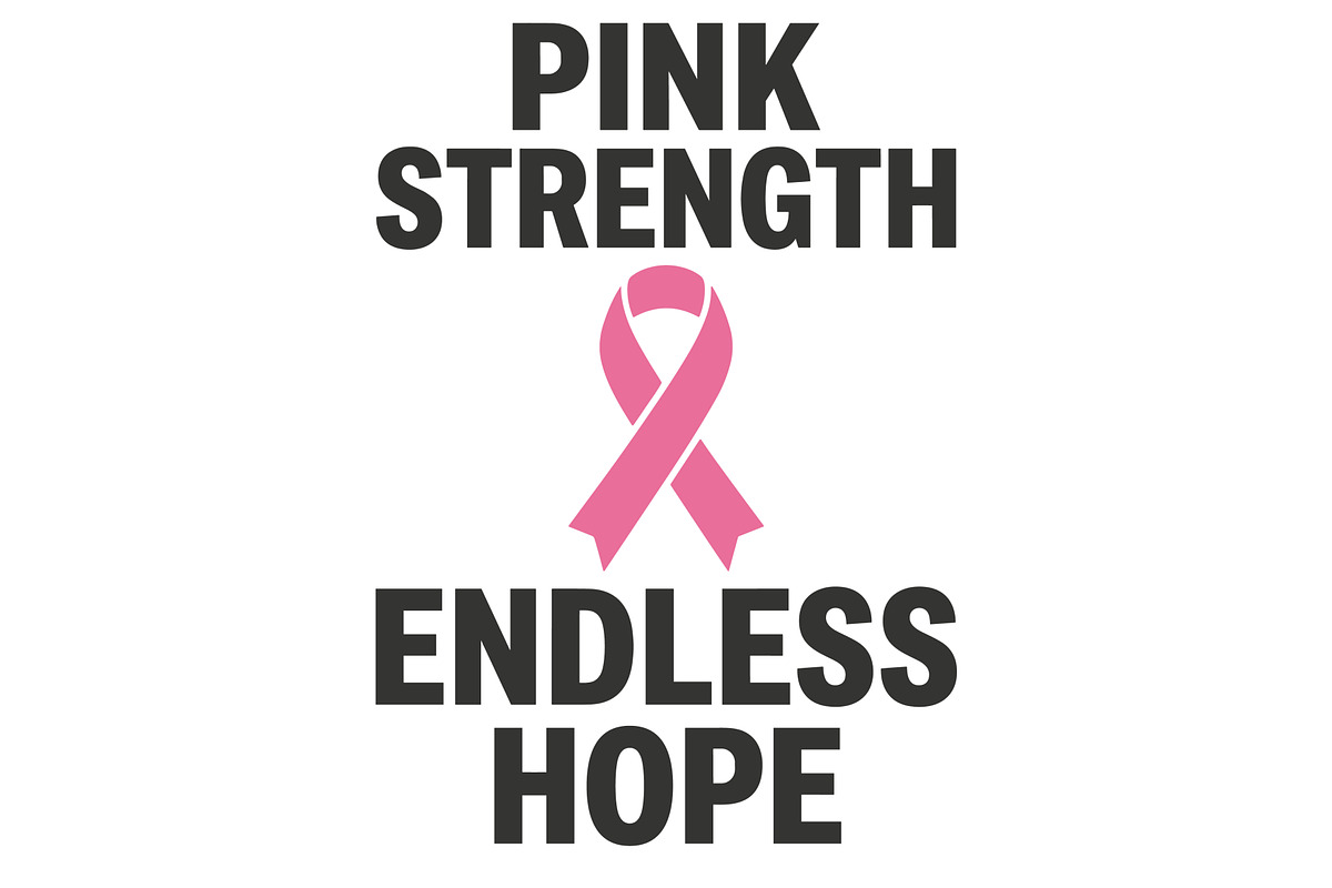 Breast cancer awareness T-shirt, an Object Graphic by hafijul (Photo 3 of 3)