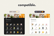 Dopamine menu - Notion template, an App Template by Iasan Design (Thumbnail 5 of 6)