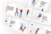 Business Startup Illustration Set, a Finance Illustration by Vectors Market (Thumbnail 6 of 8)