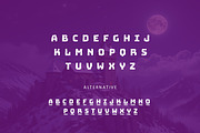 Black England Font, a Sans Serif Font by yantodesign (Thumbnail 8 of 10)