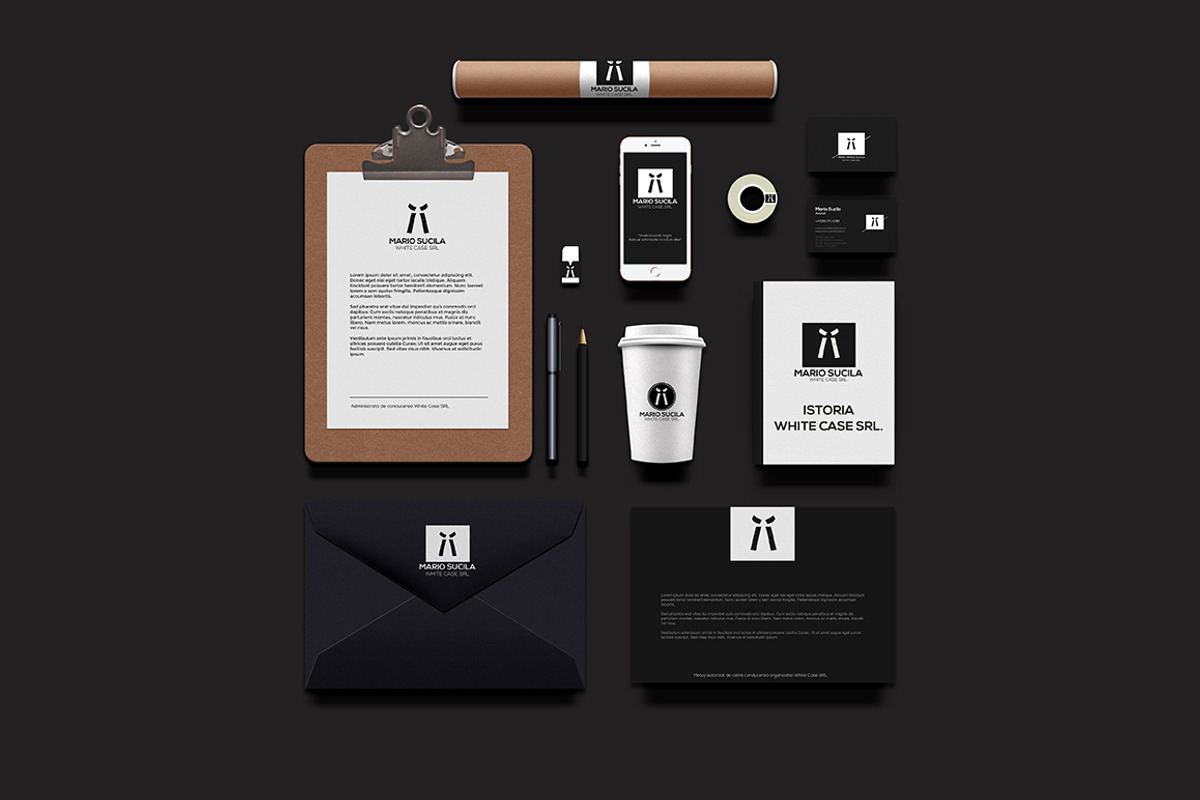 Lawyer Brand Identity, a Product Mockup by Laurentiu Cotet (Photo 2 of 5)