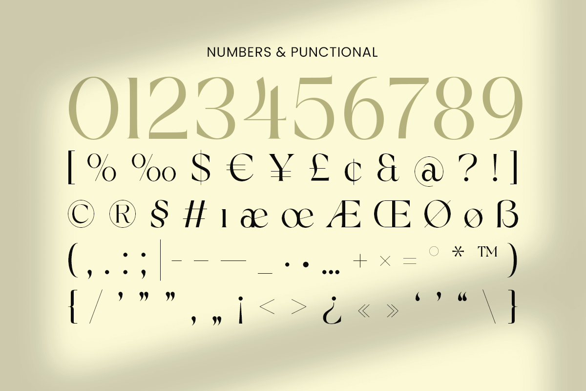 Bulgaria Modern Unique Swash Luxury, a Serif Font by Sensatype (Photo 11 of 12)