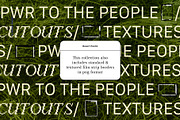POWER TO THE PEOPLE Collage Pack, an Object Graphic by Desert Poetic (Thumbnail 5 of 10)