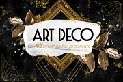 Art Deco Creator Kit, a Brush Add-On by Letter Elfa Studio (Thumbnail 1 of 13)
