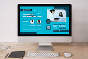Healthy Care Digital Poster, a Templates & Theme by MikroType Std (Thumbnail 4 of 4)
