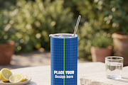 20oz Skinny Tumbler Mockup Bundle, a Cups & Container Mockup by Pixel Foundry (Thumbnail 4 of 4)