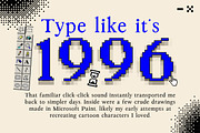 Pixelatura | Pixelated Serif Font, a Serif Font by Angin Studio (Thumbnail 5 of 16)