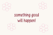 Pink Sky - Handwritten Font, a Handwritten Font by Pikgura (Thumbnail 9 of 9)