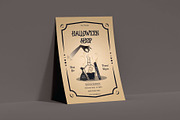 Halloween Shop Flyer, a Flyer Template by FaraHelal (Thumbnail 2 of 3)