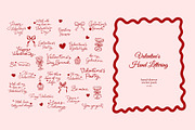 Whimsical Valentine's Day Doodles, a Decorative Illustration by SunnJaneArt (Thumbnail 6 of 11)
