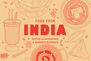 Food Illustration Vector Bundle, a Food Illustration by TheFoodAtlas (Thumbnail 18 of 26)