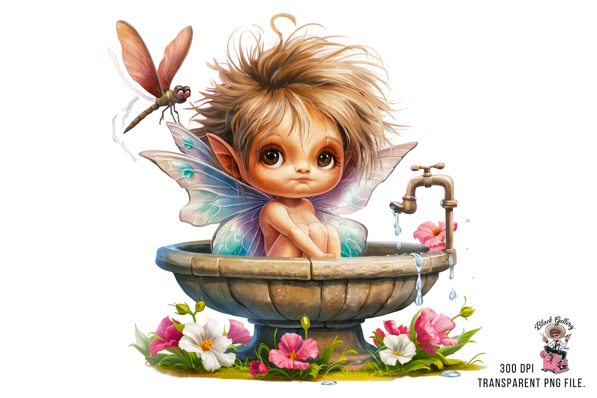 Funny Dragonfly PNG Bundle, a Graphic by Clipart Bloom (Photo 6 of 14)