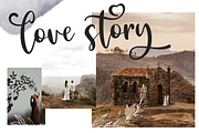 Valencia, a Script Font by Larin Type Co. (Thumbnail 3 of 10)