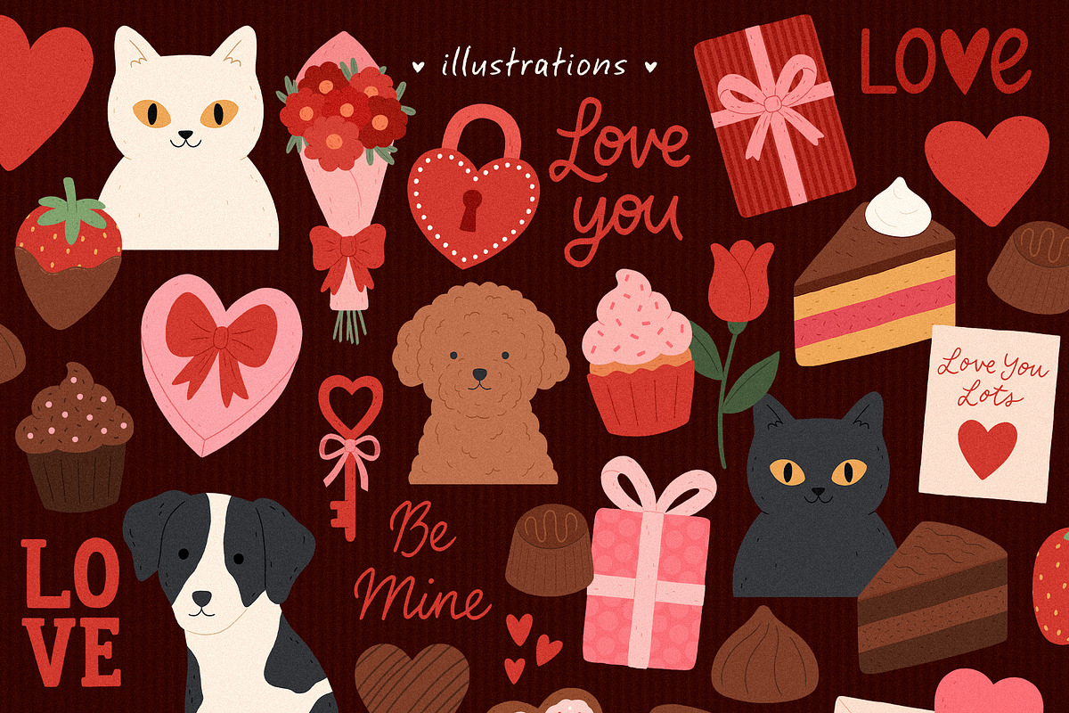 Sweet Whimsy: Cute PNG Illustrations, an Object Graphic by Dina Mae (Photo 4 of 12)