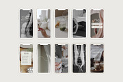 100 Wellness Reel Templates, a Social Media Template by Instprofi | Studio Estimo (Thumbnail 7 of 11)