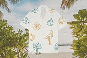 Tropical Aesthetic Pack, an Illustration by Skilline Supply Co. (Thumbnail 11 of 15)