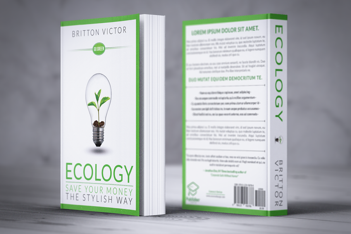 Book Cover Template 52, a Templates & Theme by Digital Goods (Photo 6 of 11)