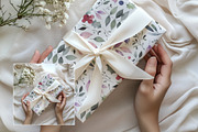 Minimal Gift Wrap Mockup WR011-01, a Books & Magazine Mockup by Callistemon Creative (Thumbnail 6 of 9)