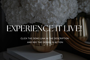 Gianna Moreau - WIX Website Template, a Templates & Theme by Palms&Muses (Thumbnail 10 of 10)
