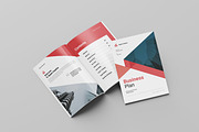Business Plan Template | Brochure, a Brochure Template by Spark_Creative (Thumbnail 2 of 12)