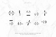 Article Symbols, a Symbol Font by Alice_Evans (Thumbnail 6 of 12)