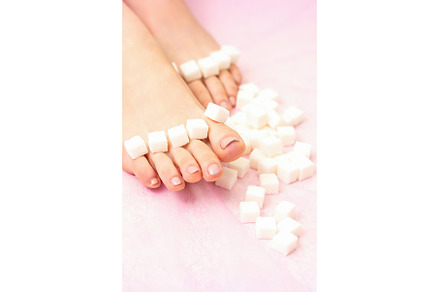 The concept of epilation, waxing, a Person Photo by okskukuruza