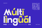 Corpoa - Modern Branding Sans, a Sans Serif Font by Pandeka Studio (Thumbnail 7 of 9)