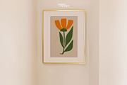 Elegant Gold Frame Mockup |PSD, a Household Mockup by momomockps (Thumbnail 8 of 9)