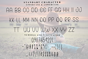 Winter Nothing, a Sans Serif Font by FreshTypeINK (Thumbnail 5 of 7)