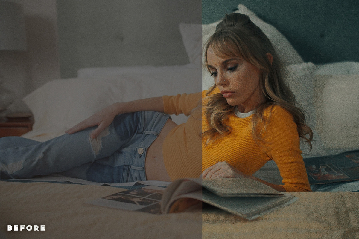 Vintage LUTs for Color Grading, an Action Add-On by Presetsh.com (Photo 4 of 8)