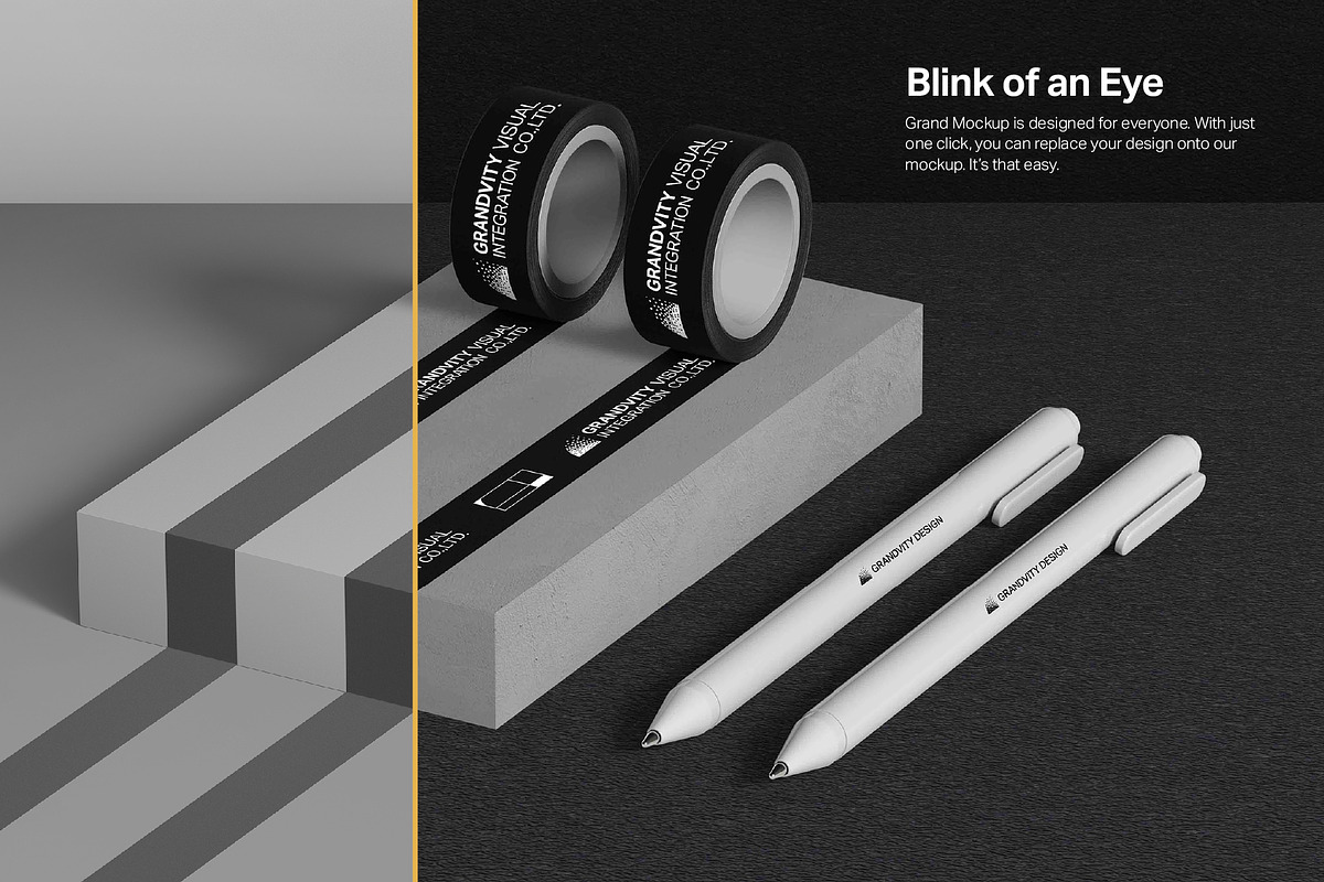 8 Stationery Mockups (Standard) 2/2, a Books & Magazine Mockup by Grandvity Design (Photo 3 of 22)