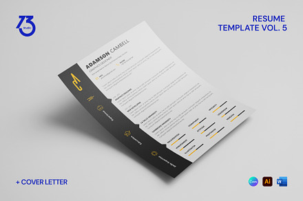 Resume Template Vol. 5