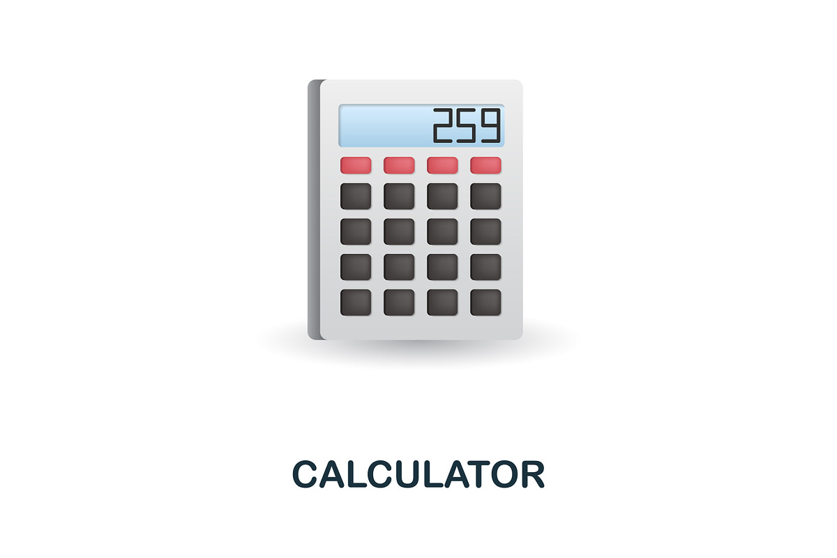 Measuring 3D Icons Set Bundle, an Object Graphic by Aimagenarium@gmail.com (Photo 13 of 21)