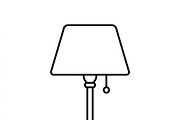 44 Cozy Christmas Home Icons, an Outline Icon by adenpinkstore (Thumbnail 19 of 22)