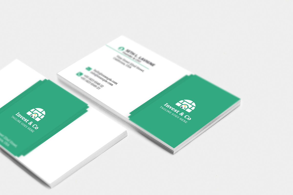Real Estate Business Card, a Business Card Template by Sujun Baidyaa (Photo 3 of 4)