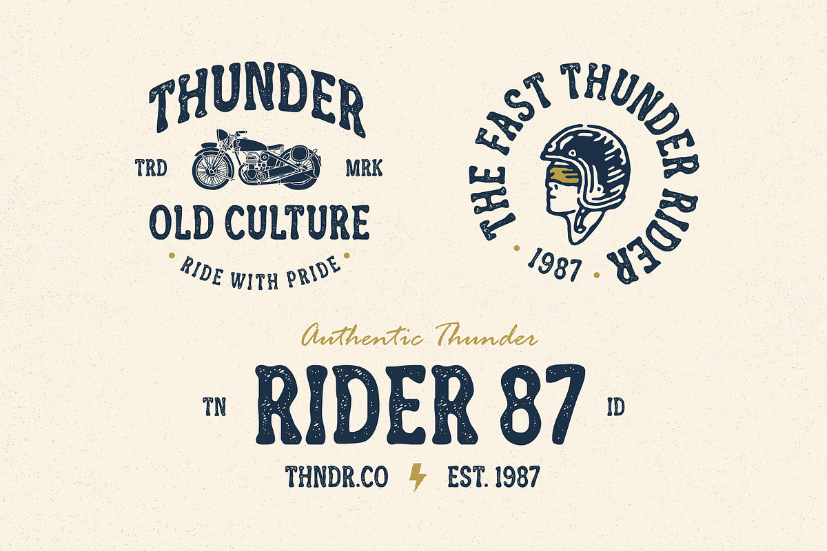Sandmak – Rough Textured Vintage, a Serif Font by Typia Nesia (Photo 8 of 12)