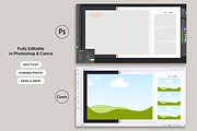 Editorial Senior Yearbook Template, a Brochure Template by ArealPro (Thumbnail 10 of 10)