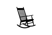 Rocking Chair Silhouette Bundle, an Illustration by Designs_River (Thumbnail 21 of 51)