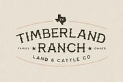 Rampart Display Typeface, a Serif Font by Rachel Kick (Thumbnail 2 of 12)