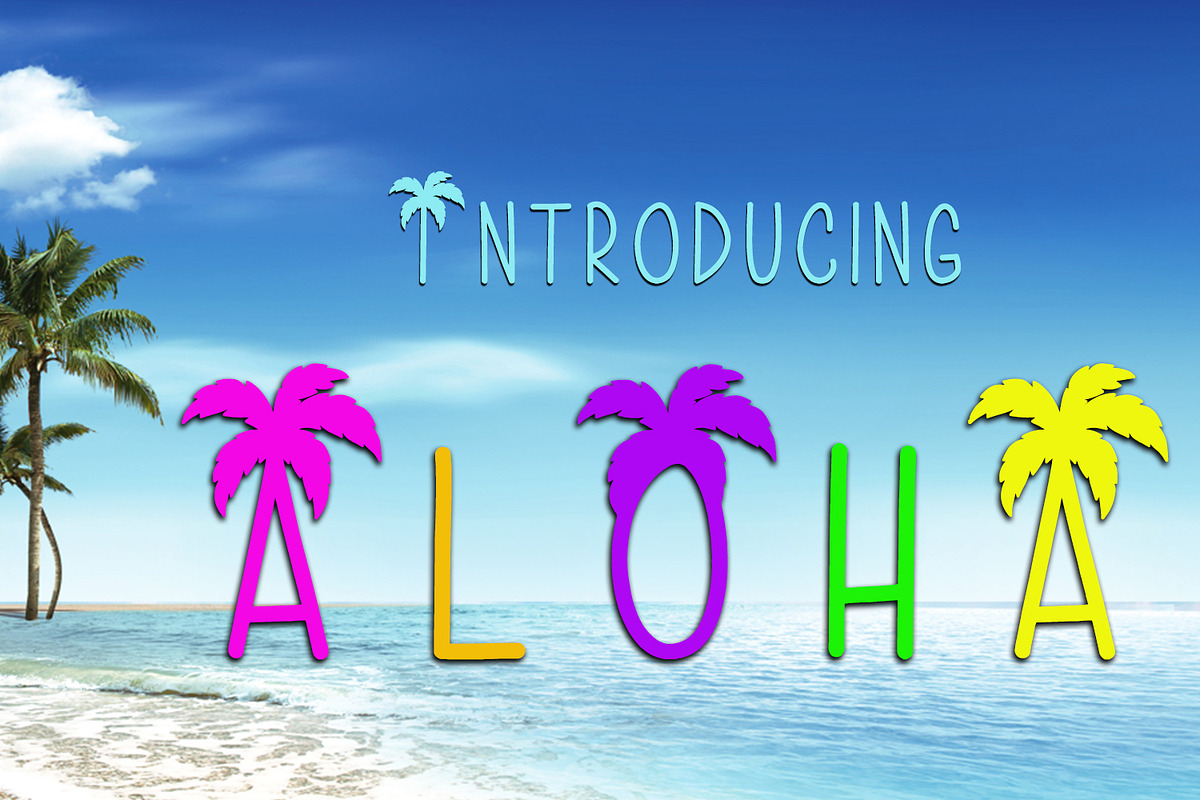 Aloha OTF & TTF
