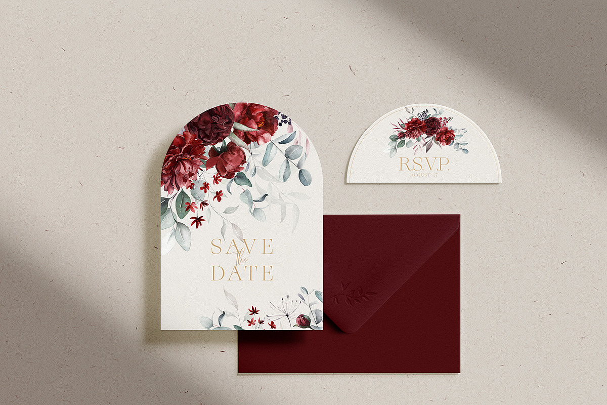 BUNDLE Watercolor Floral Graphic, a Decorative Illustration by Veris Studio (Photo 20 of 35)