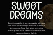 Dream Wish, a Sans Serif Font by InermediaSTUDIO (Thumbnail 6 of 8)