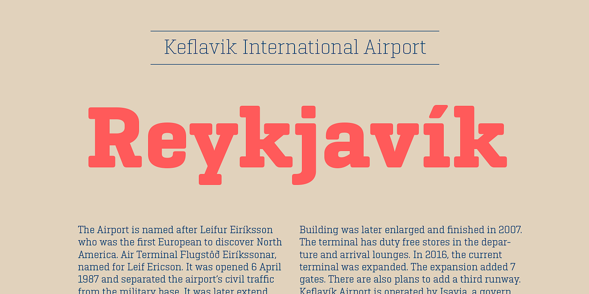 Geogrotesque Slab, a Slab Serif Font by Emtype Foundry (Photo 2 of 11)