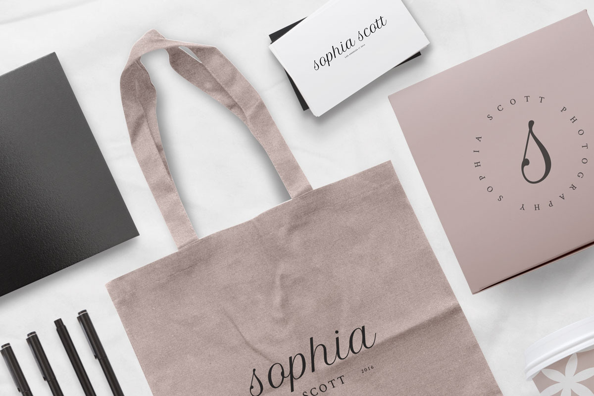Sophia Premade Logo, a Branding & Logo Template by studiolmh (Photo 1 of 6)