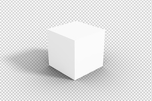 1.1.1 Simple 3D Box Mockup 2.0